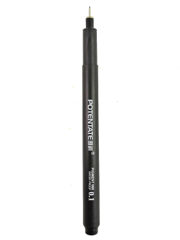 Potentate Fineliner drawing Pen - 0.1mm
