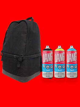 Burner Backpack + 3 DANG Prime