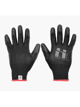 Mr.Serious Pu coated gloves - Black