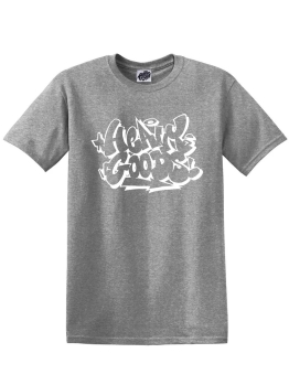 Heavy Goods T-shirt (Radio) - Grey