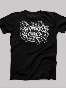 Bombing Science t-shirt (Razor Sharp)  - Black