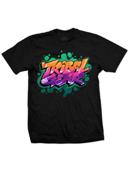 Tribal T-Shirt (Remix) -Black