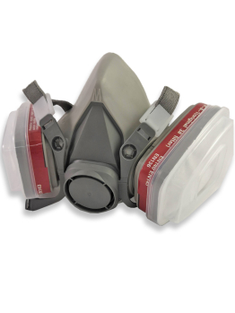 Half-Face Respirator complete kit (M401)