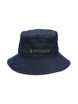 Mr.Serious Reversible Bucket Hat 