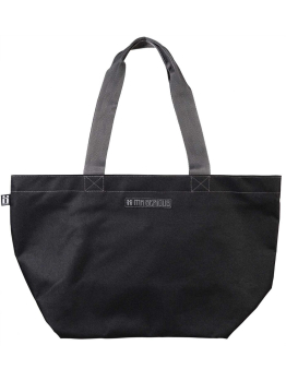 Mr.Serious Shopper Bag - Black