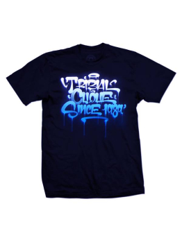 Tribal T-shirt (Since '89) - Navy Blue