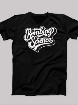 Bombing Science t-shirt (Sluggers)  - Black