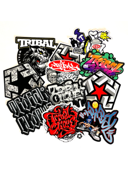 Tribal Sticker pack - Color pack