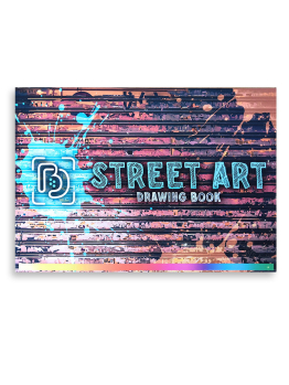 Blueprint 4 Destruction - Street Art Drawing Book