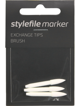 Stylefile Marker 3x Brush exchange tip
