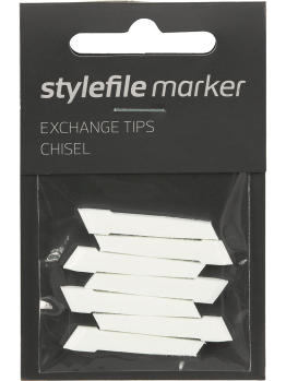 Stylefile Marker 7x Chisel exchange tip