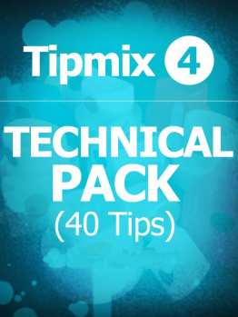 Tipmix 4 - Technical Pack