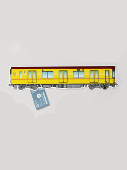 MetroMagnetz - Tokyo Subway Magnet (3 x 12.3 in.)