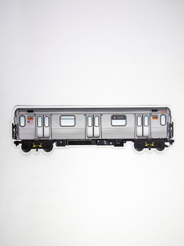 MetroMagnetz - New York R62 Subway Magnet (3''x12'')