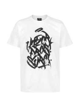 Underpressure T-shirt - Desur Marker - White/Black