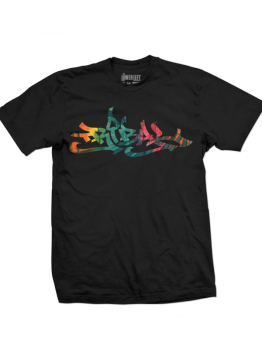 Tribal t-shirt (Classic DYE)- Black