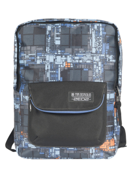 Mr.Serious Prime Backpack (Zedz Collection) Dutch Blue