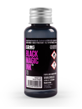 Grog Black Magic Ink 70 ml - Brown Sugar
