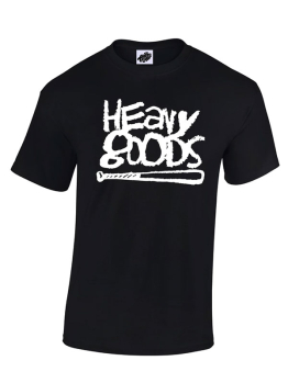 Heavy Goods T-shirt (Nature) - Black