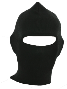 Blanks - Balaclava Mask (Black)