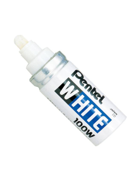 Pentel X100-WD Marker - White