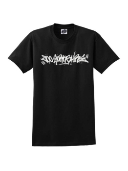 Heavy Goods T-Shirt (ZooYorkshire Splatter Tag) - Black