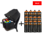 Burner Backpack + 12 Flame Orange cans bundle