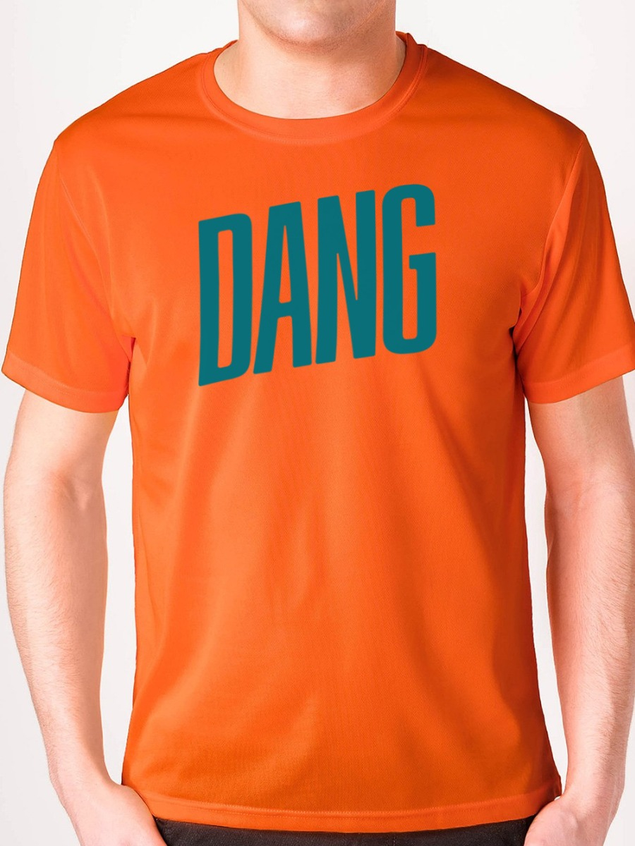 DANG Logo T-shirt - Orange