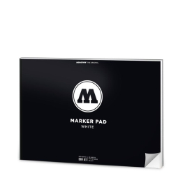 Molotow Marker Pad: 30 Pages, 150 gsm, Paperback – Perfect Paper Company