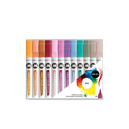 Set de marqueurs pinceau Aqua Color Brush Molotow™