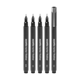 Potentate Fineliner drawing Pen - 0.05mm