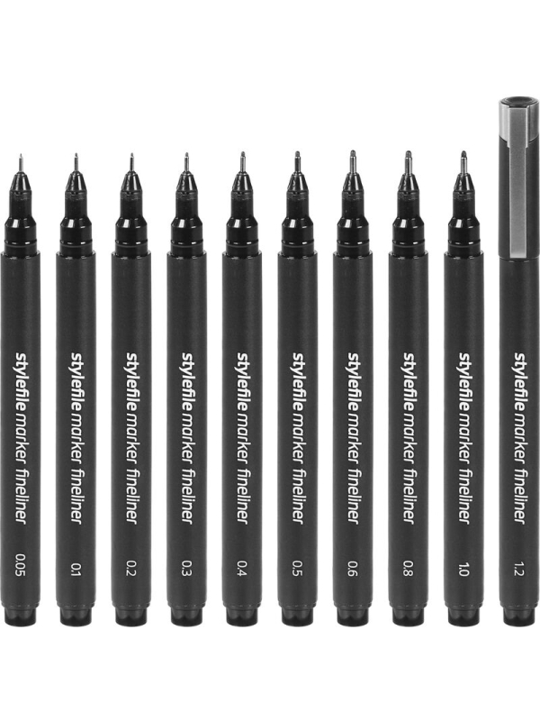 Potentate Fineliner drawing Pen - 1.0mm