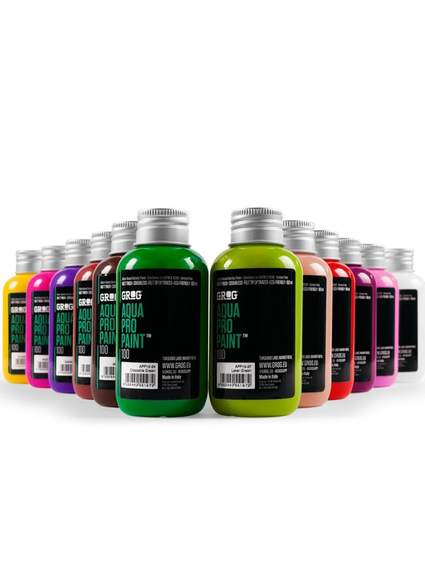 100ml Colorful Acrylic Paint Bag 11 Colors Acrylic Paint Pouches