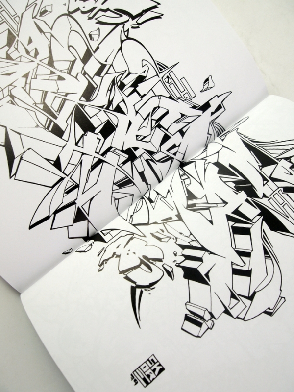 Books Graffiti Coloring Book 3 - International Styles