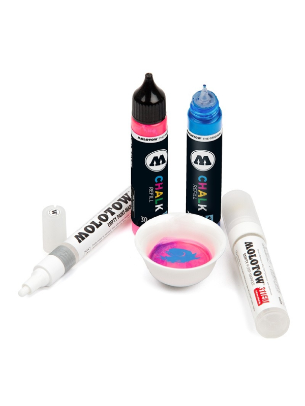 Acrylic Markers & How to Refill 