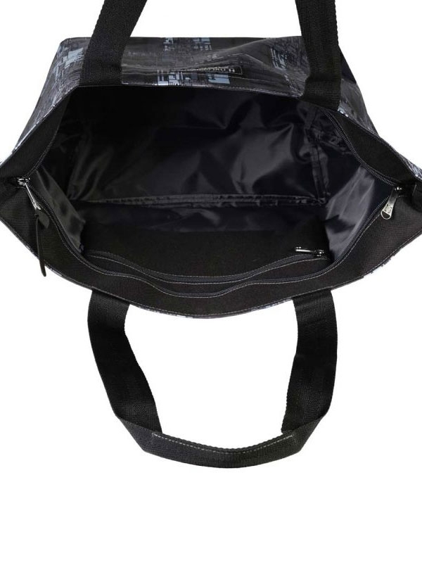 Mr.Serious Shopper Bag (Zedz) Black/Grey