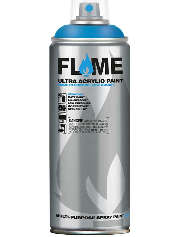 Flame Blue 400ml (Bulk)