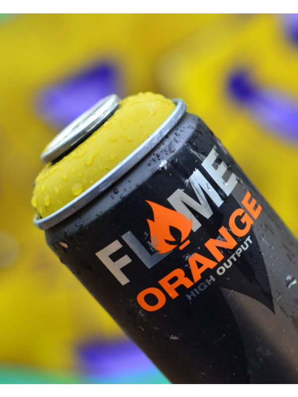 Bombe de peinture Acrylique Flame Orange - 134 couleurs