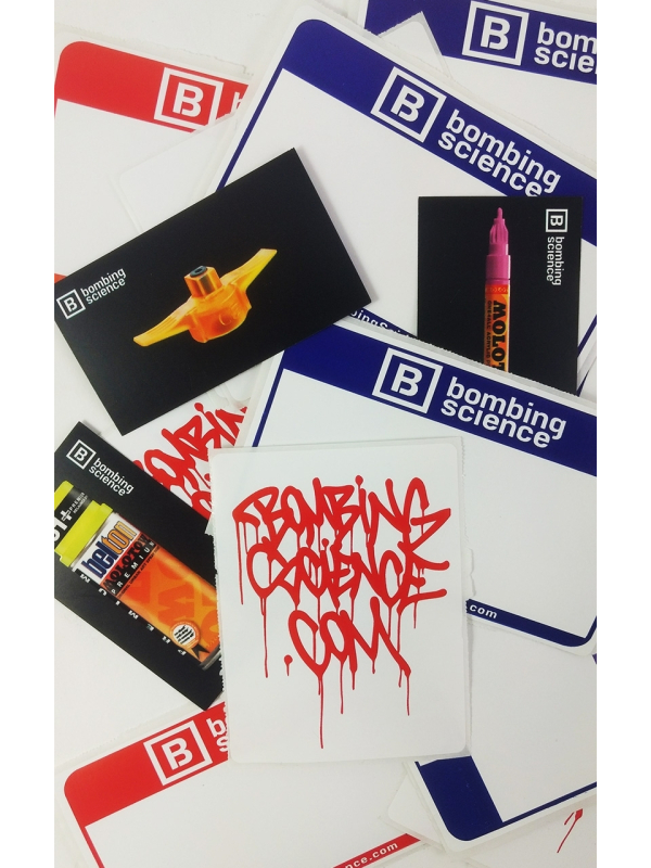 Ruim ongerustheid Familielid FREE STICKERS! (+ coupon codes for free graff supplies!!)