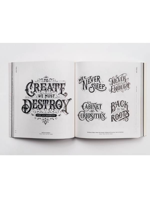 The Difference Between Hand Lettering, Calligraphy and Typography (+ Why It  Truly Matters) — LETTER LANE DESIGN STUDIO