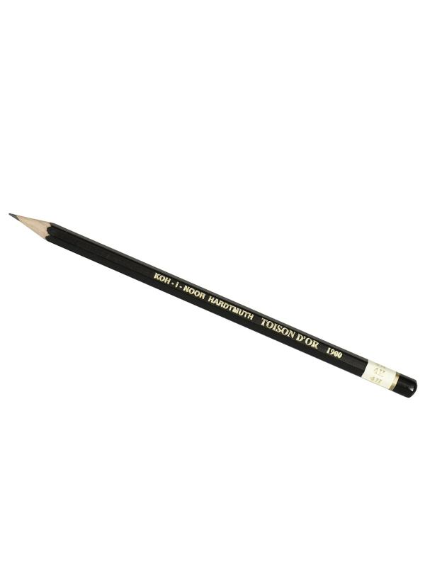 Koh-I-Noor Toison D'or Graphite Pencils H