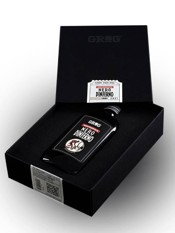GROG - NERO D INFERNO Set A6 Limited Edition (Black)