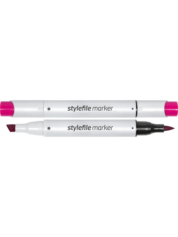 Stylefile pack (12 markers set + Sketchbook)
