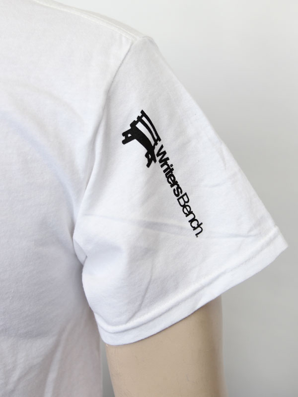 Writer's Bench T-shirt (Street Legends) White