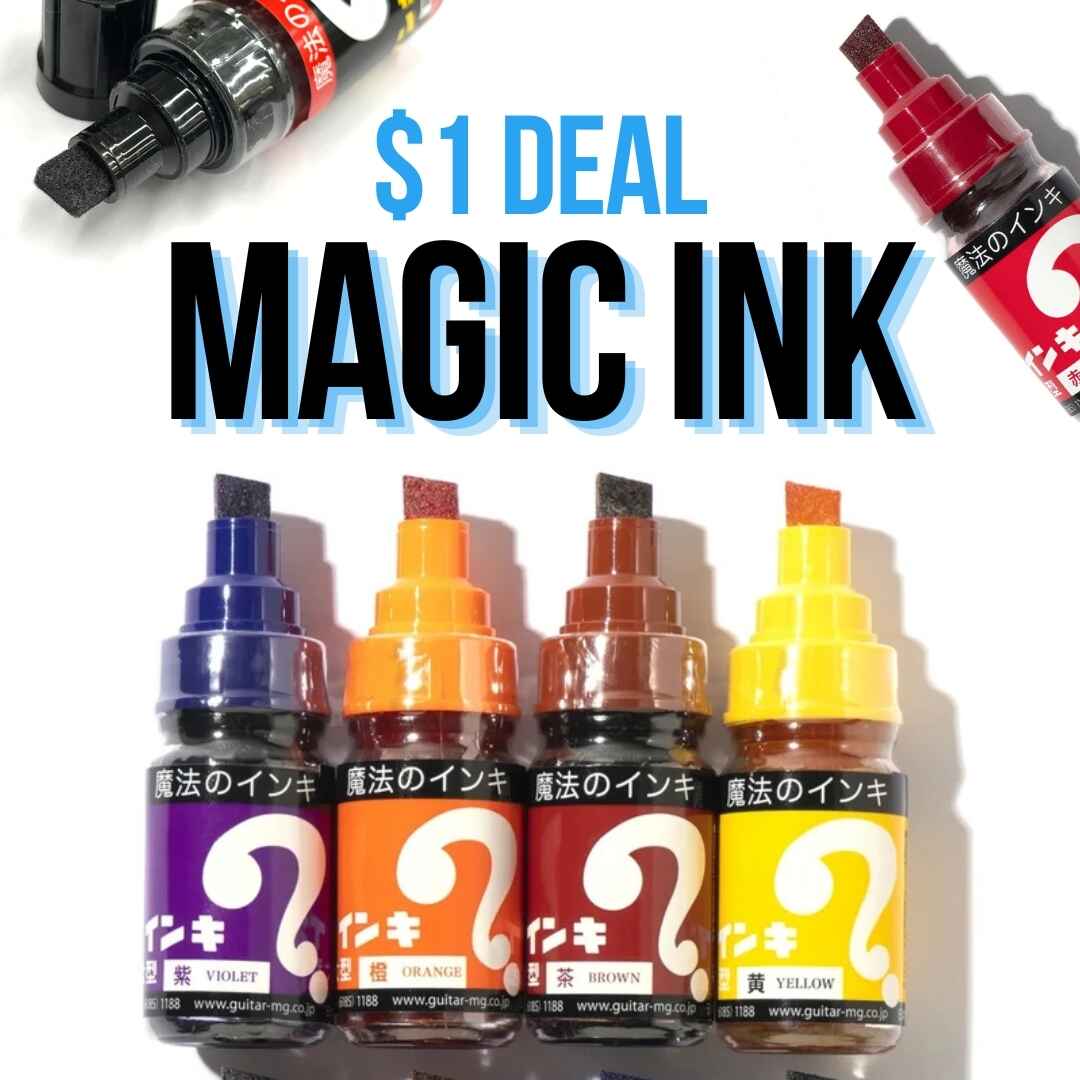 Magic Ink Phone Magic Ink Dollar Deal - 20 Cans (Random Colors) - Marker ...