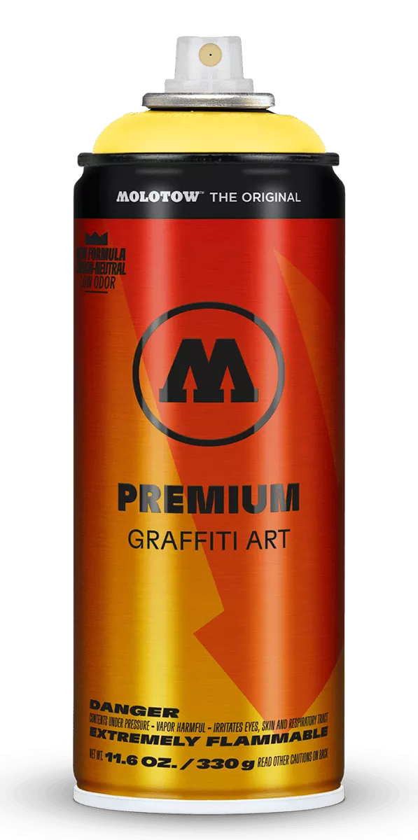 Flame Spray Paint | Flame Blue & Flame Orange | Bombing Science